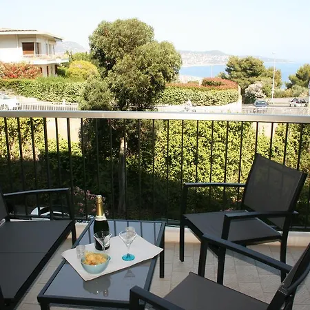 Apartamento Abbaye De Roseland Nice
